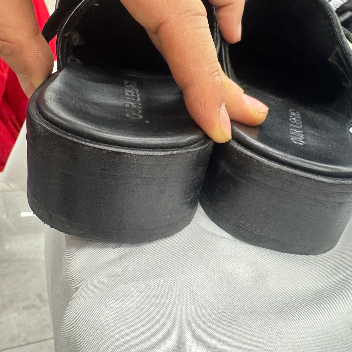 아워레가시 카미온 뮬 240-45(37사이즈) 상품이미지5