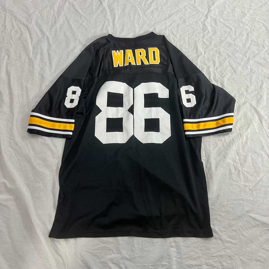 제프 해밀턴 NFL 피츠버그 스틸러스 #86 워드 져지 상품이미지3