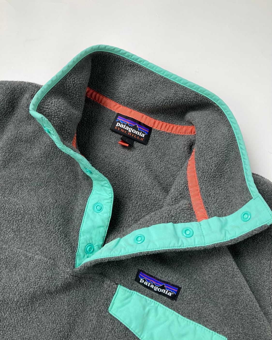 10s Patagonia Synchilla Snap-t Fleece 상품이미지8