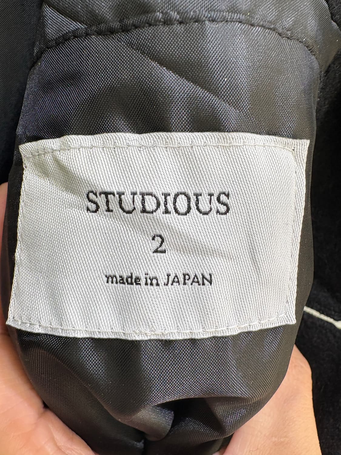 STUDIOUS (Made in Japan) 자켓 상품이미지7