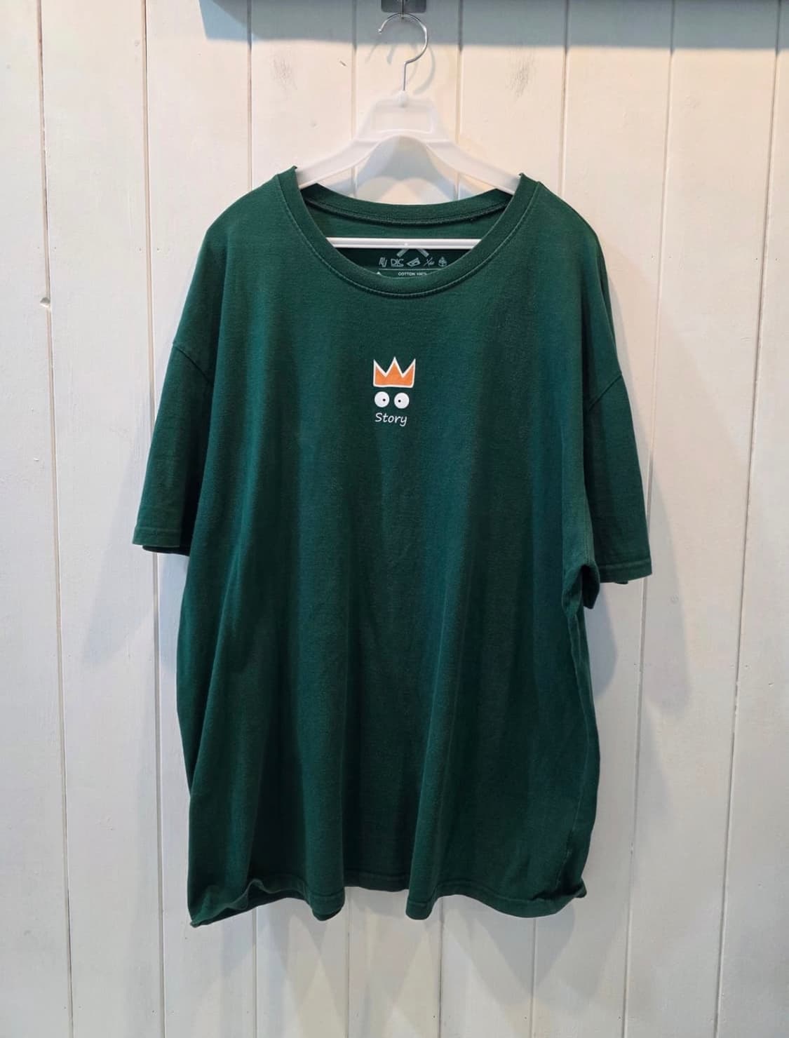 다솔컴퍼니 캐주얼 로고 빈티지 반팔티 상품이미지1