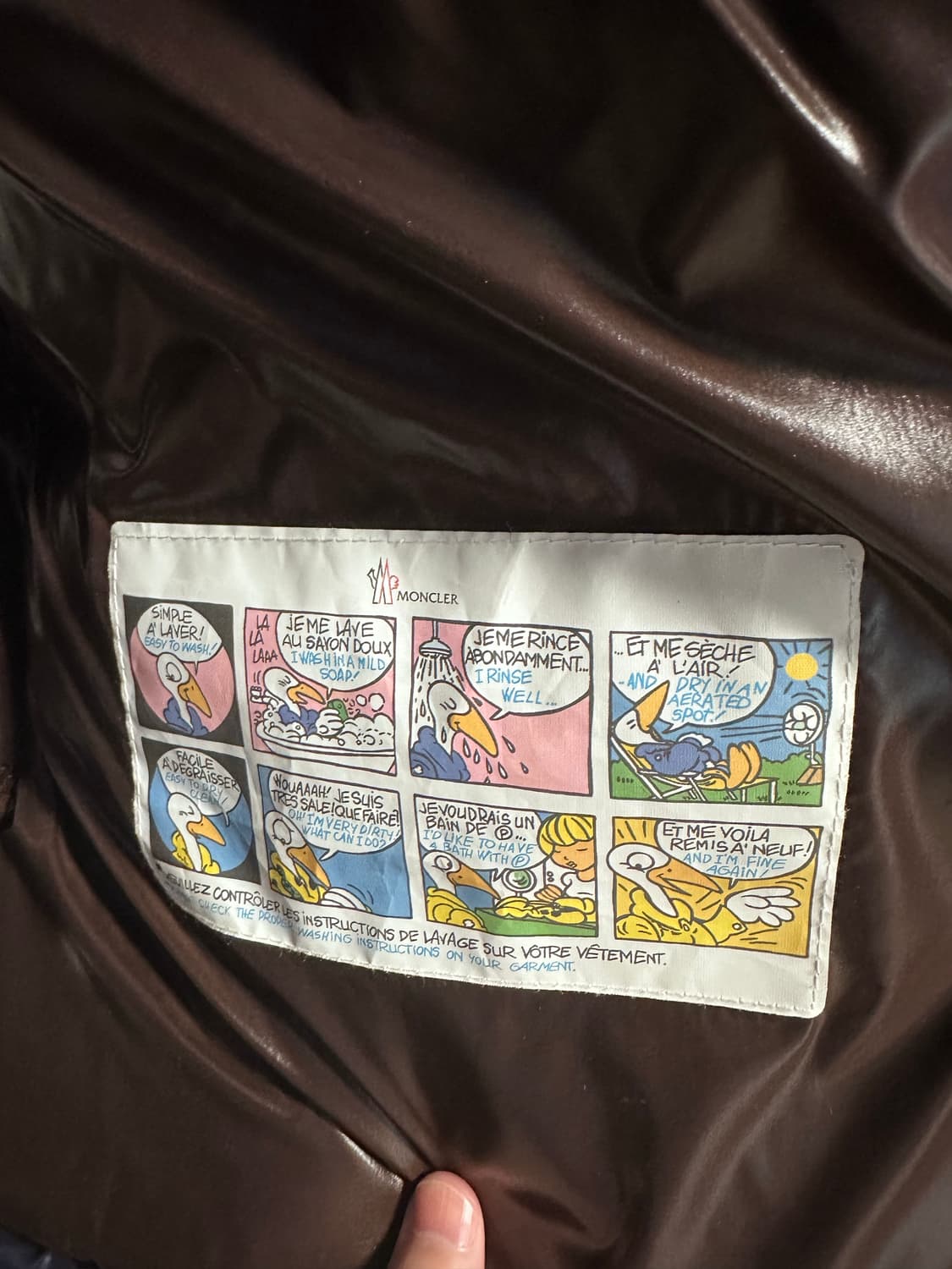 몽클레어 패딩 MONCLER MAYA GIUBBOTTO 1A536 00 상품이미지6