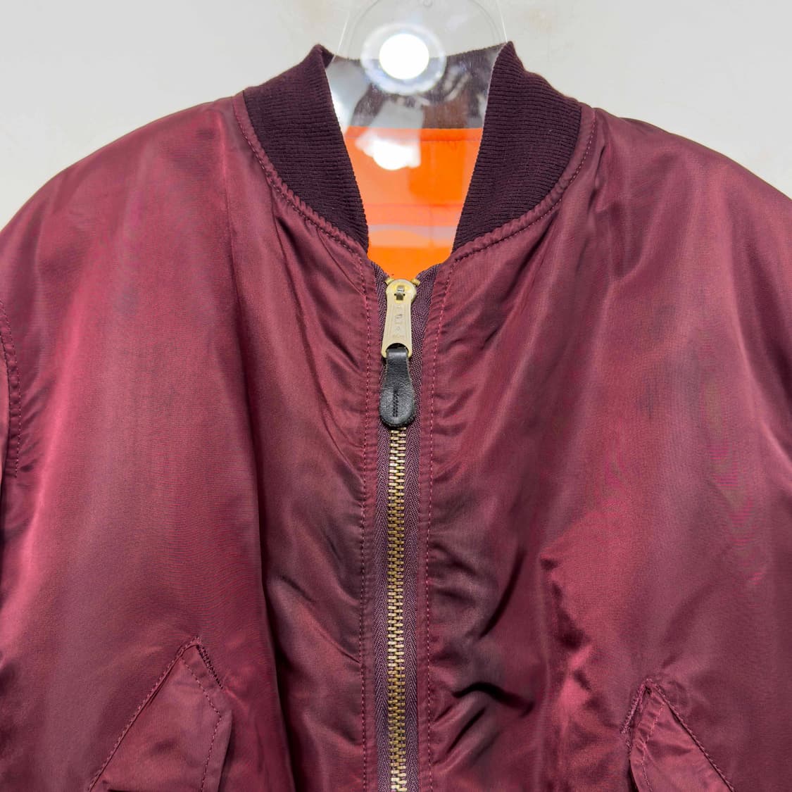 90s 알파인더스트리 MA-1 항공 점퍼 상품이미지2