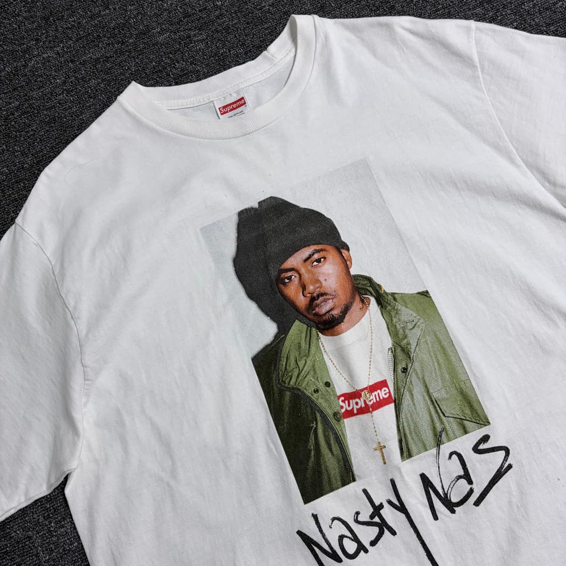 Supreme Nas Tee 상품이미지3