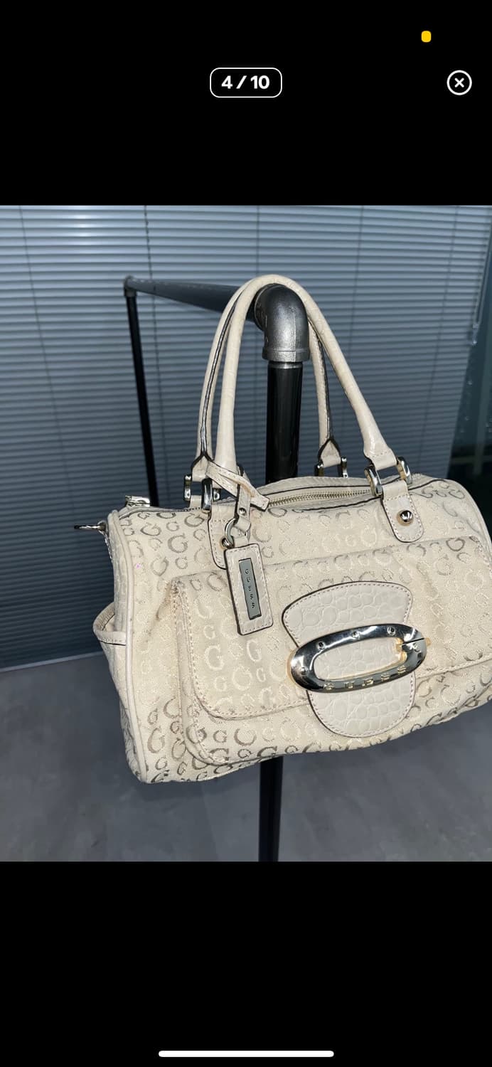 게스 빈티지 y2k 도트백 상품이미지2