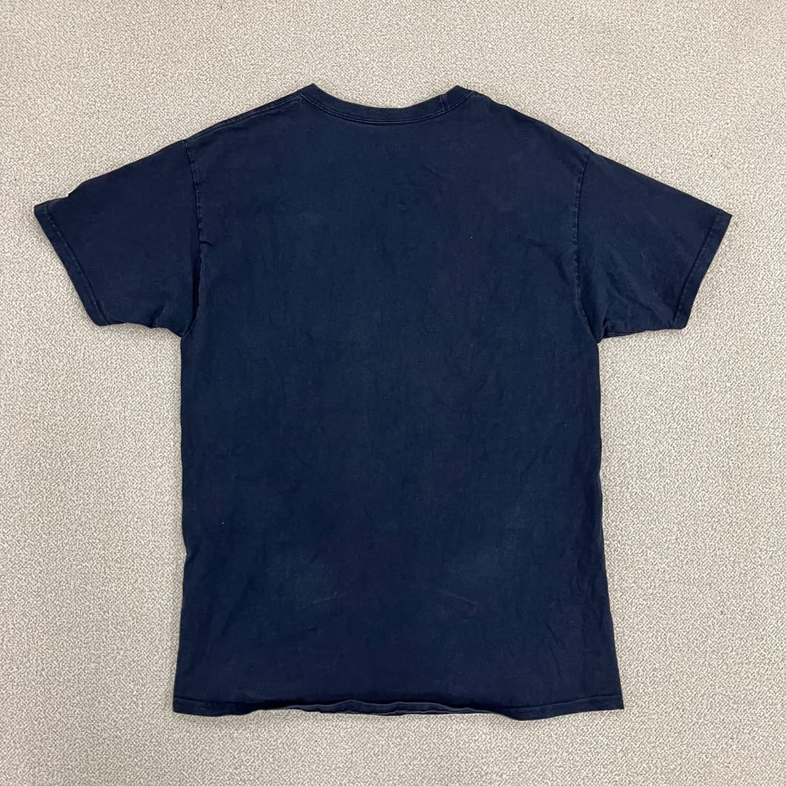 실측확인 챔피온 네이비 반팔 티셔츠 0203M1 상품이미지4