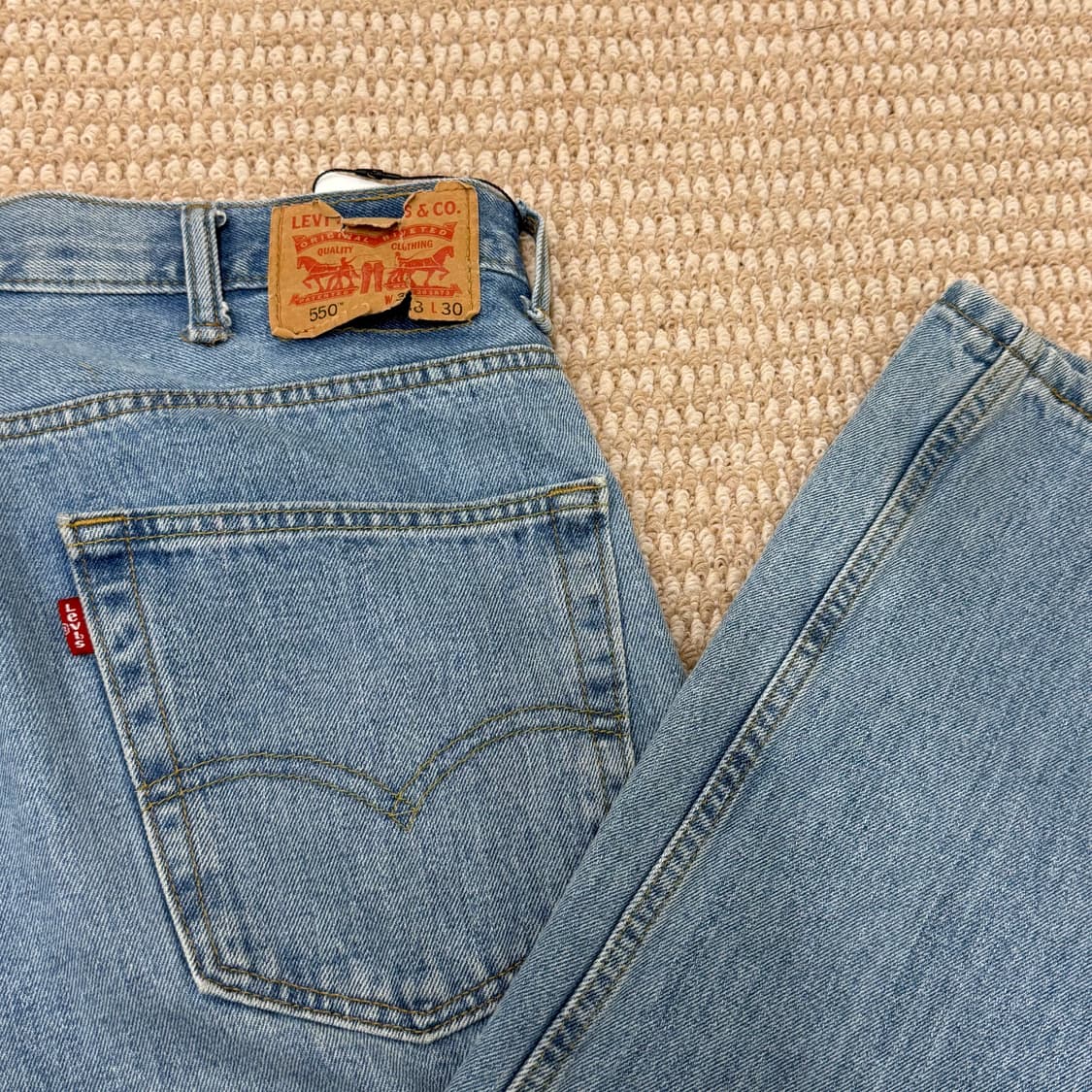 리바이스 505 팬츠 (13) 상품이미지9