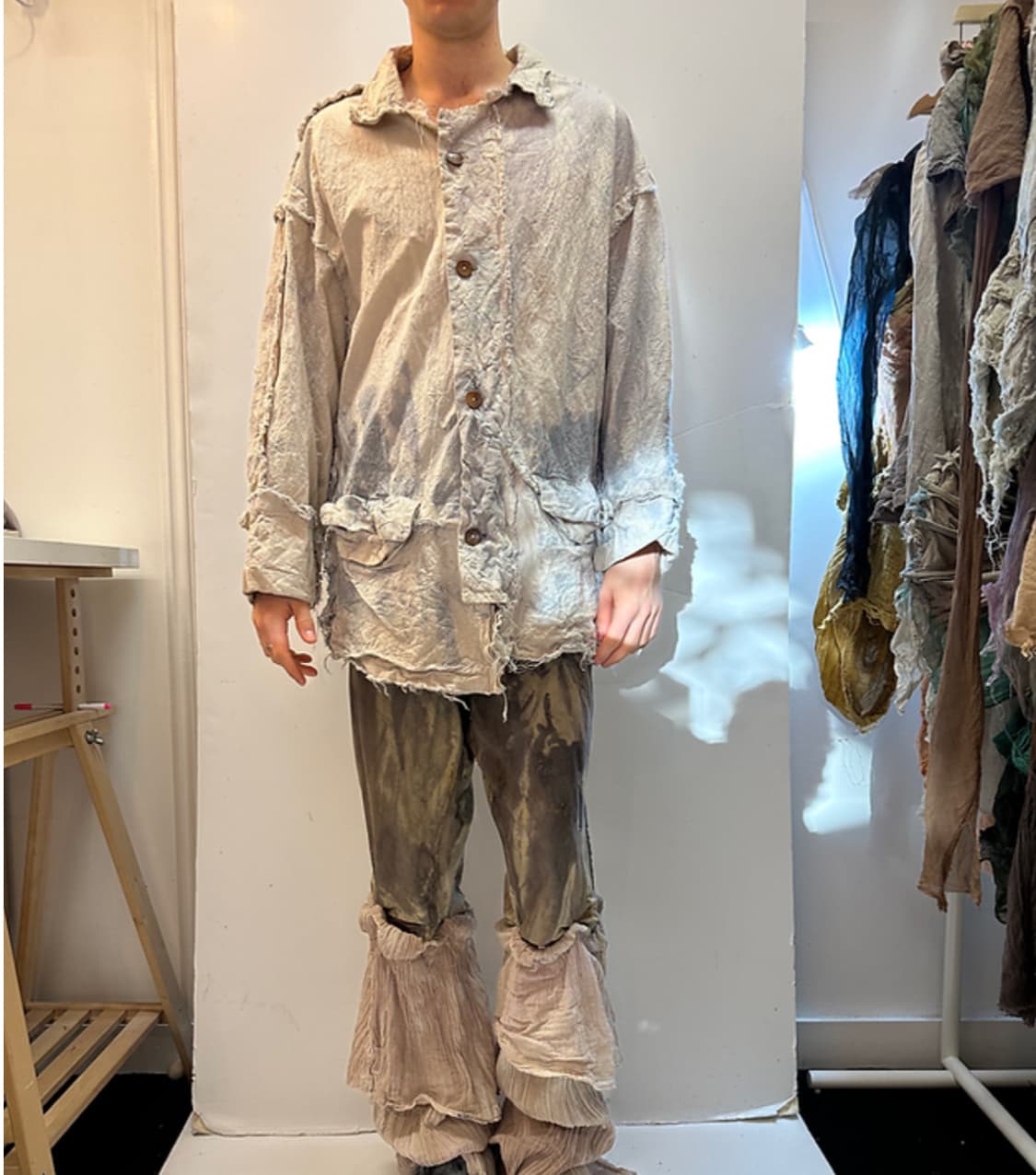 파올로 카르자나 26ss 자켓 상품이미지4