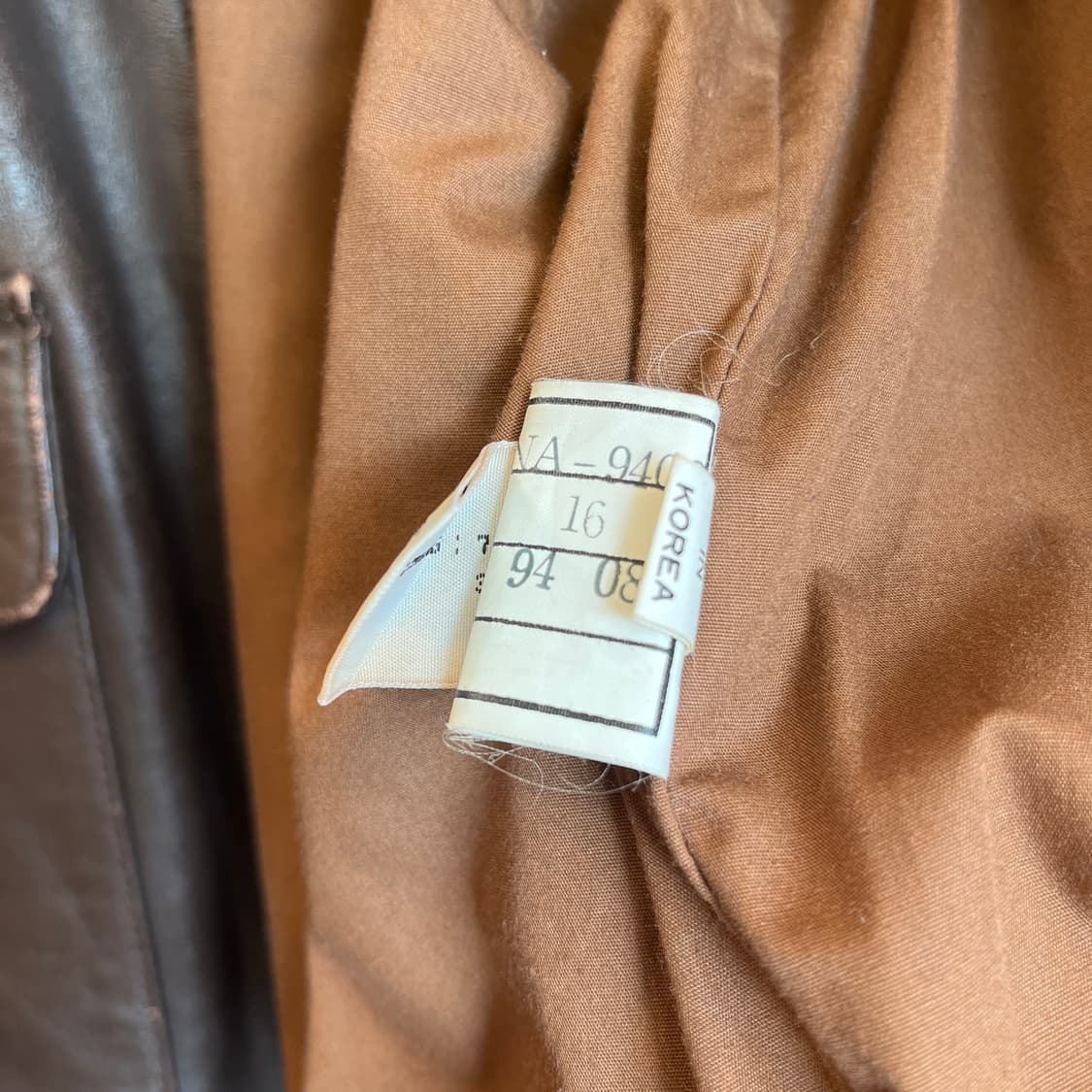 90‘s 나카타 쇼텐 홀스하이드 A-2 자켓 [ 100 ] 상품이미지7