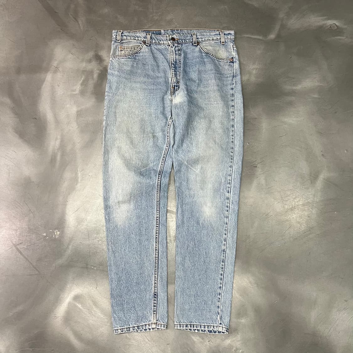  USA 리바이스 512 오렌지탭 데님 팬츠 y14752 상품이미지1