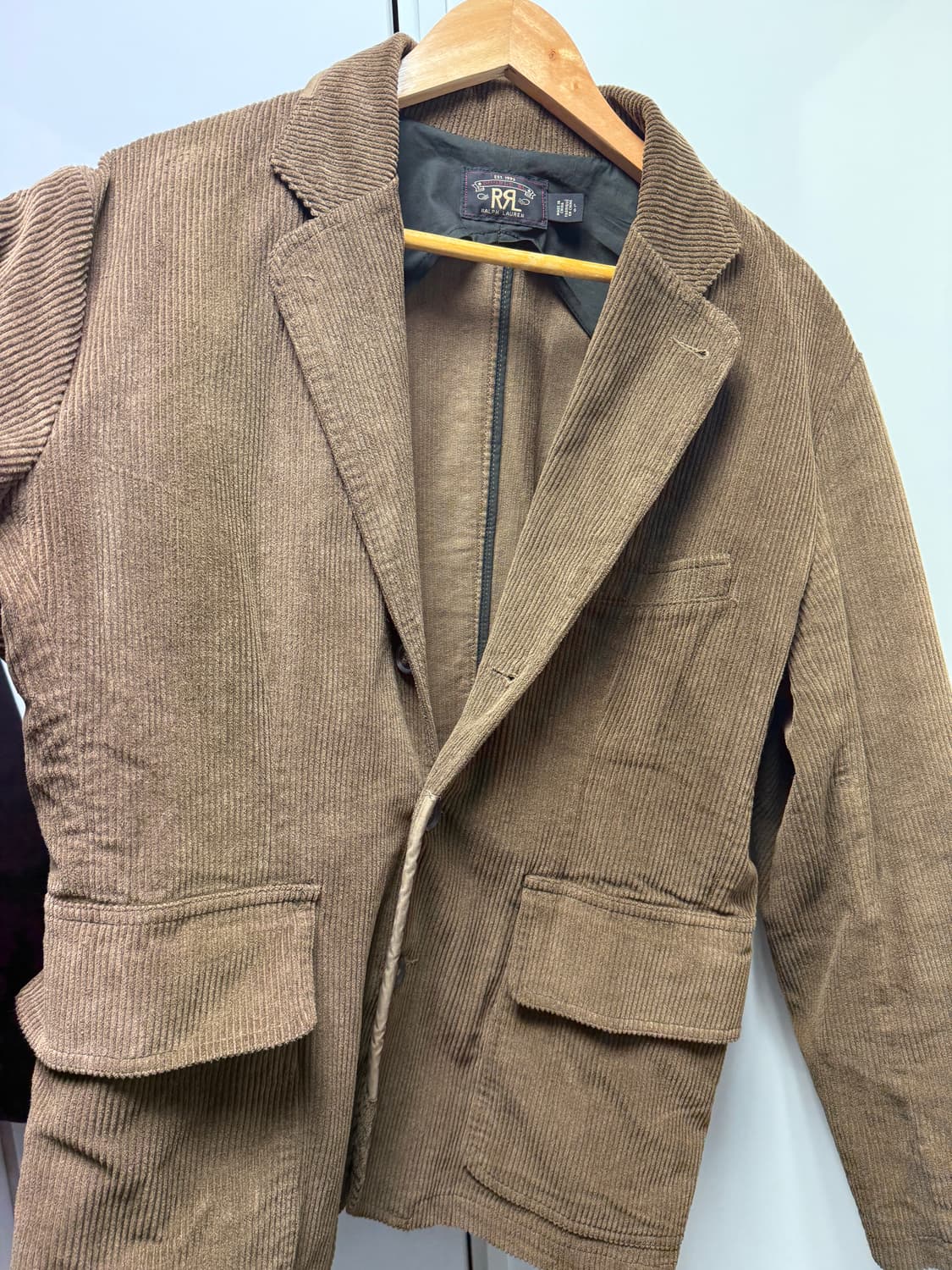 RRL더블알엘 코듀로이 블레이저 상품이미지2