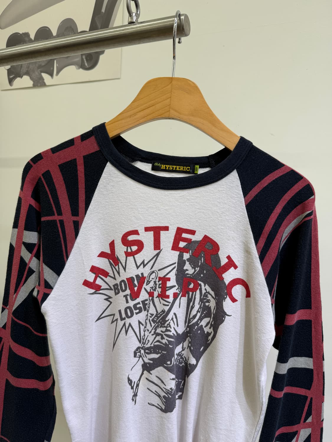 HYSTERIC GLAMOUR (Made in Japan) 롱슬리브  상품이미지2