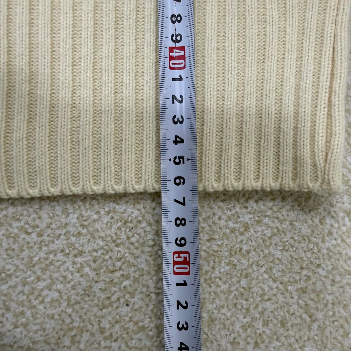 C AMES 여성 크롭 니트 스웨터 0203T 상품이미지6