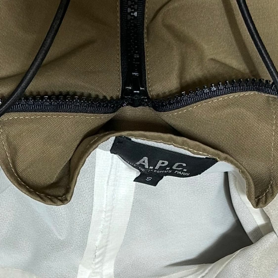 아페쎄 아노락 후디 상품이미지5