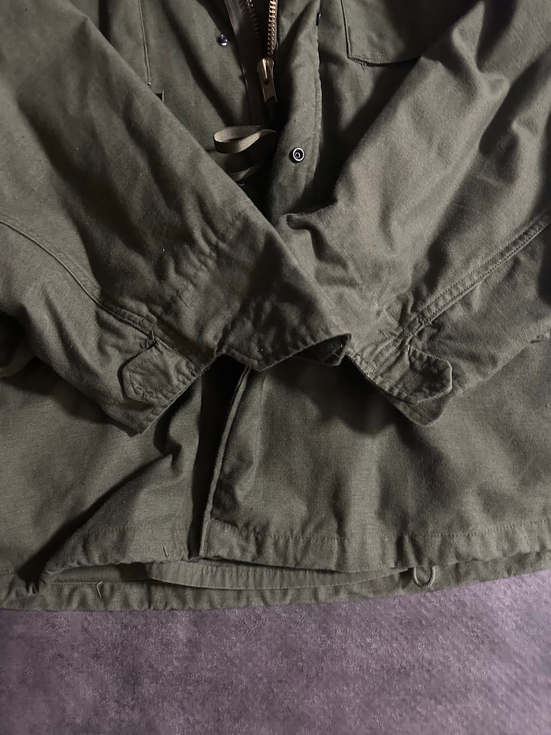 80s 미군 M-65 필드 자켓 상품이미지4