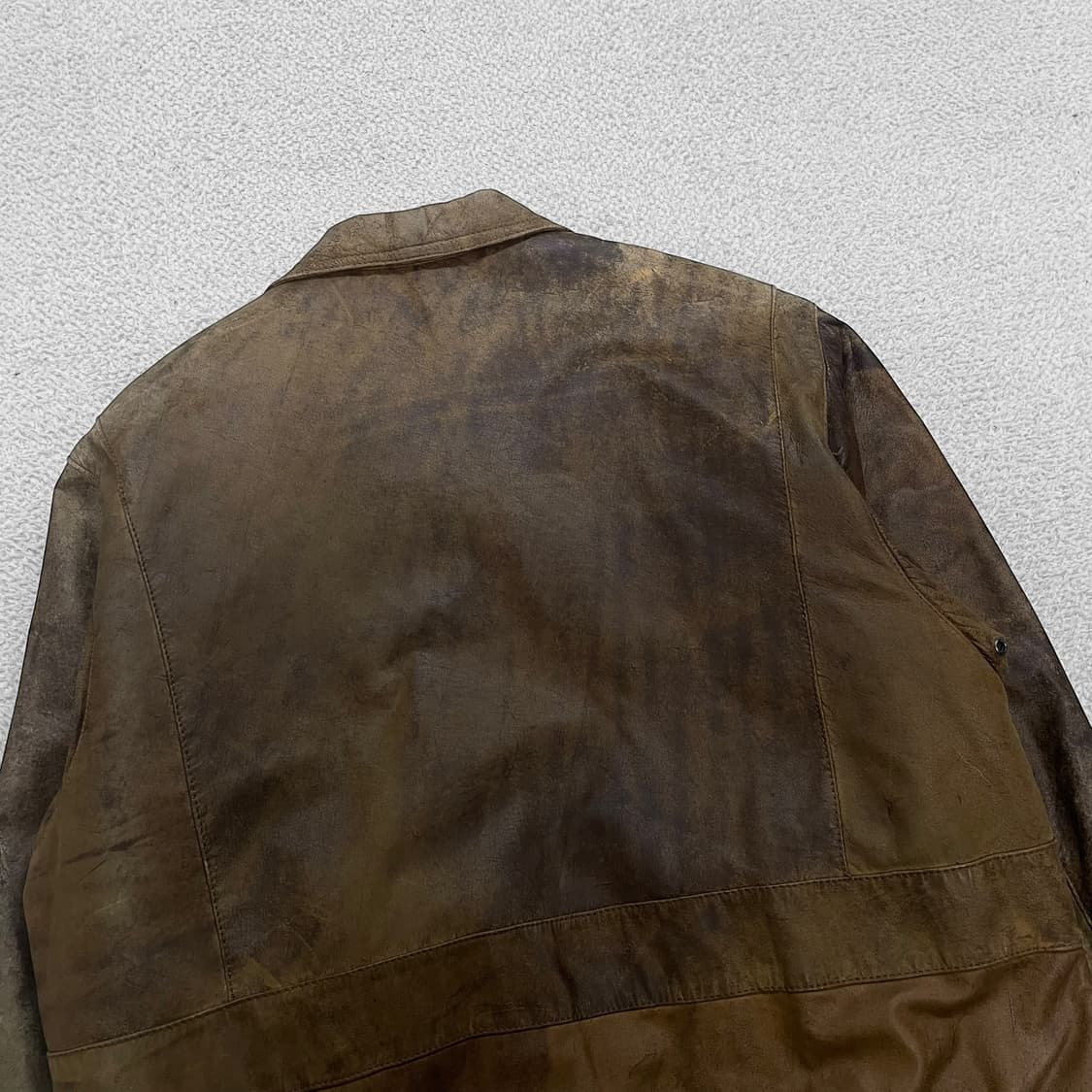 아들러 Adler b-90 A2 디스트레스드 가죽 자켓 상품이미지4