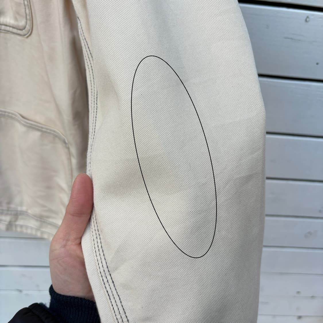 Danton 단톤 코튼 초어 자켓 상품이미지4