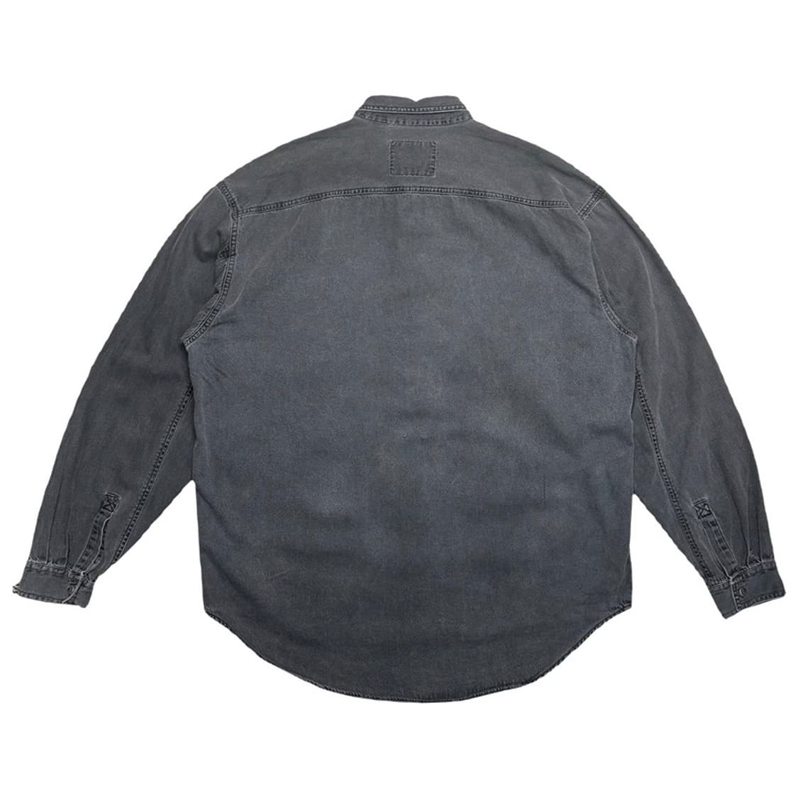 LEVI'S 블랙 데님 셔츠 XL 상품이미지8
