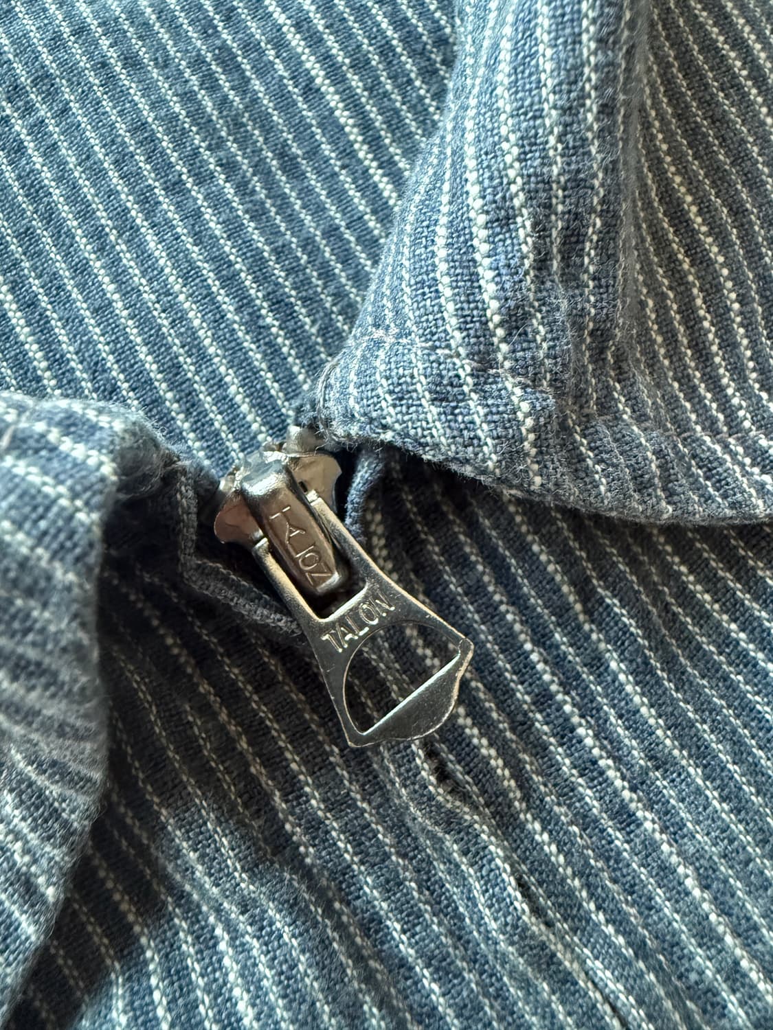 RRL 더블알엘 코튼 리넨 스트라이프 자켓 XL 상품이미지5