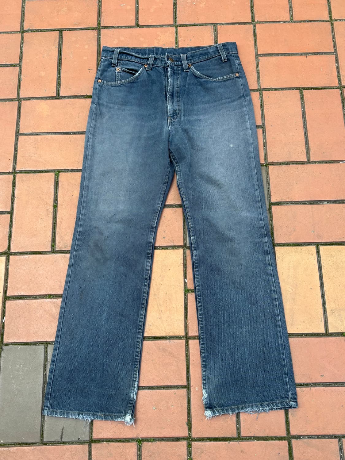 MADE IN USA 🇺🇸리바이스 507 부츠컷 오렌지탭 상품이미지7
