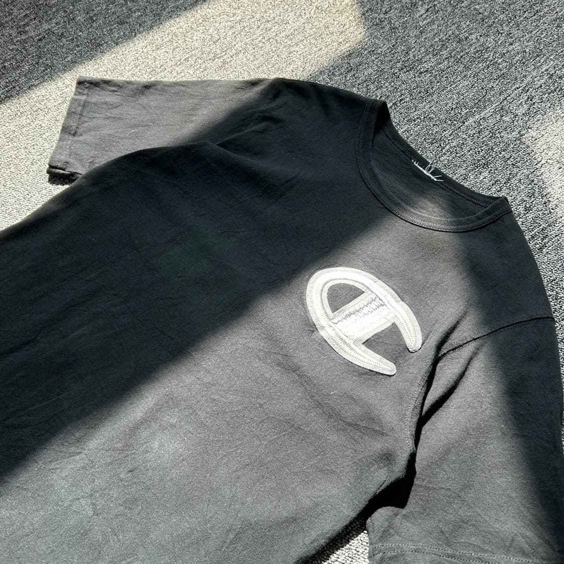 챔피온 실버 빅로고 반팔티셔츠  상품이미지3