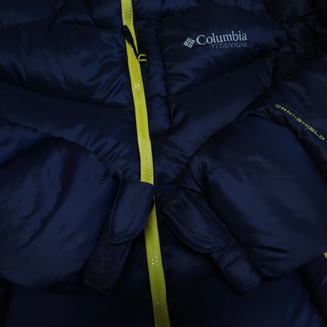 컬럼비아 구스다운패딩잠바 여성95 M  점퍼 상품이미지7