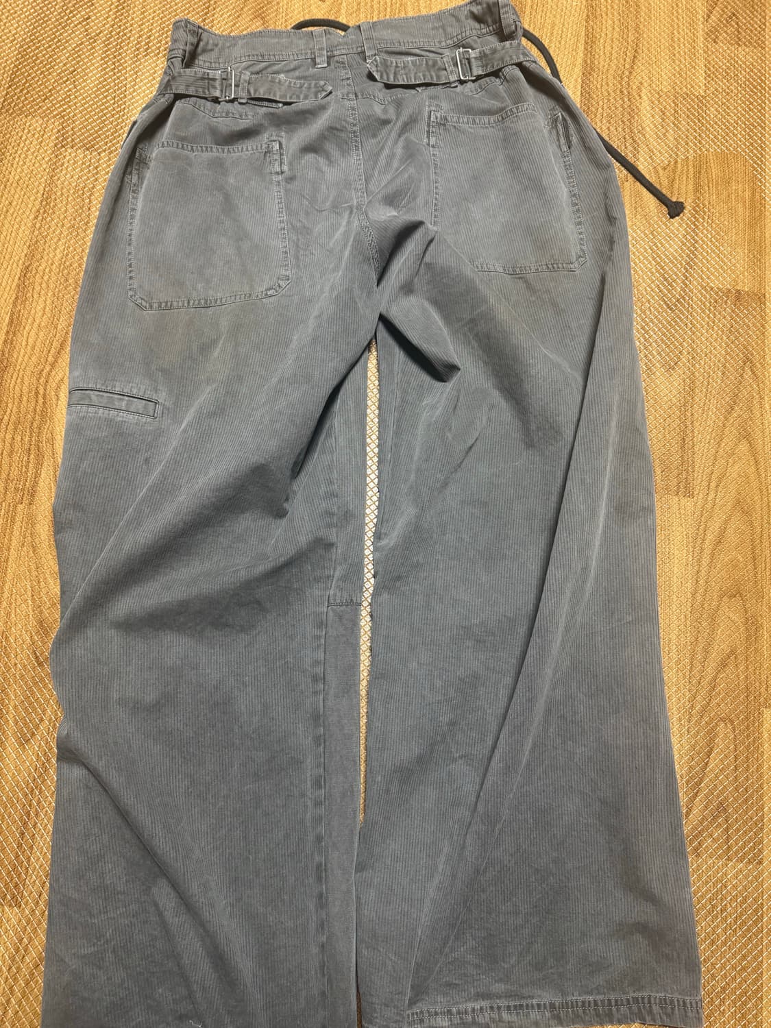 폴리테루 파라팬츠 더티그레이 초판 [3] 상품이미지2