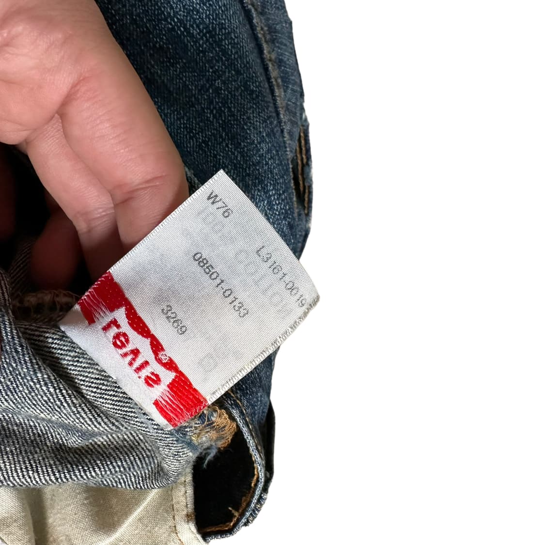 00's Vintage Levi's 510-0217  상품이미지6