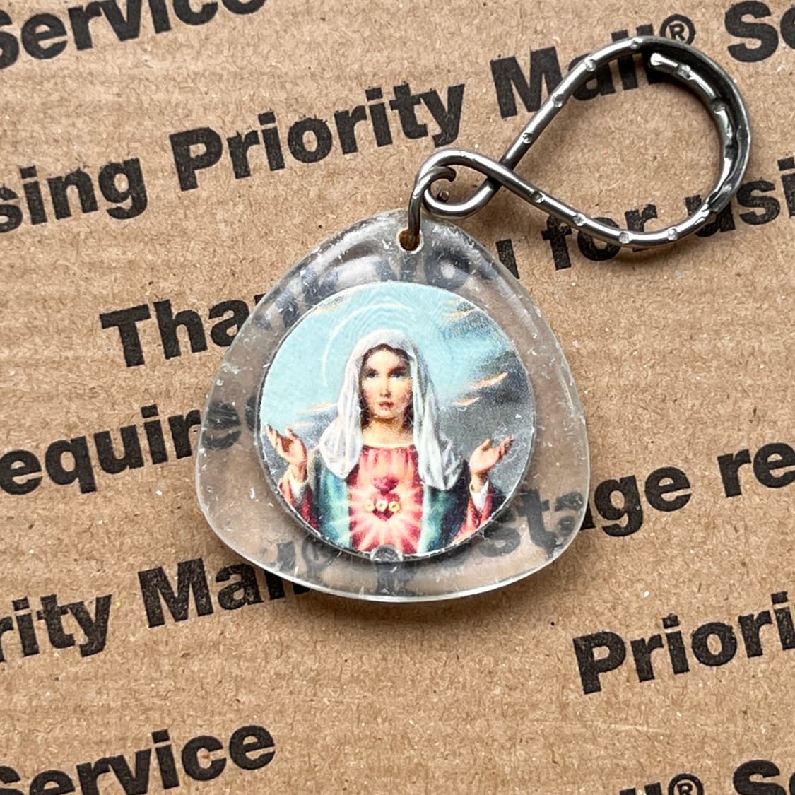 90s vtg Jesus Keyring 상품이미지2