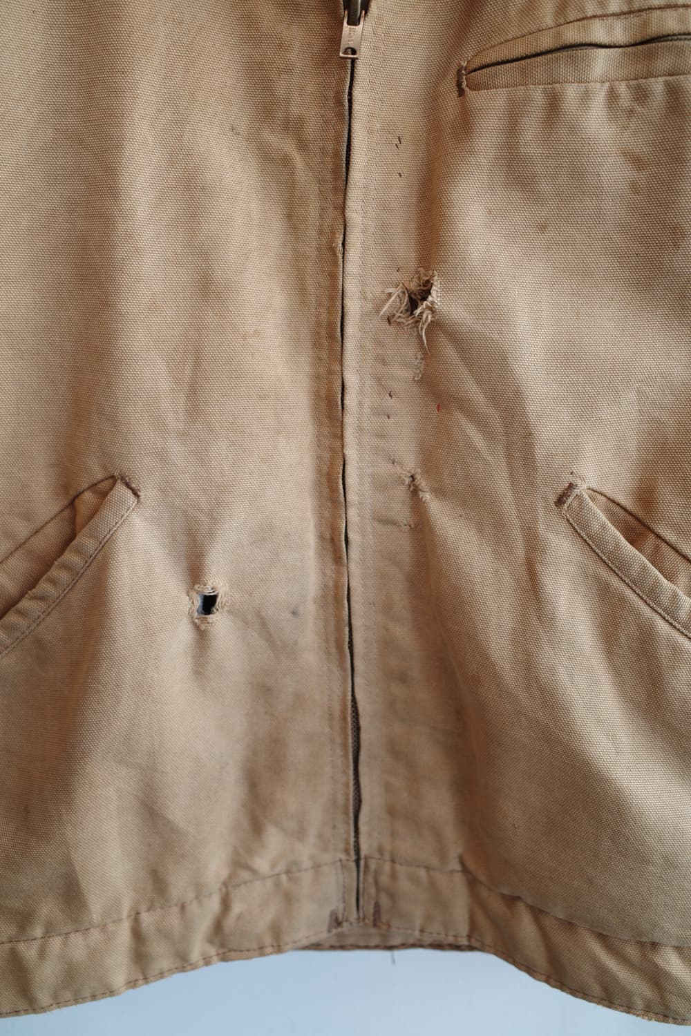 70s Carhartt 칼하트 빈티지 디트로이트 자켓 상품이미지6
