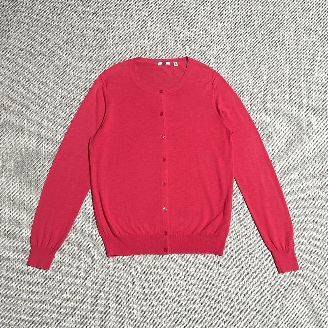 [XL] Uniqlo 유니클로 우먼즈 라운드 가디건 상품이미지1