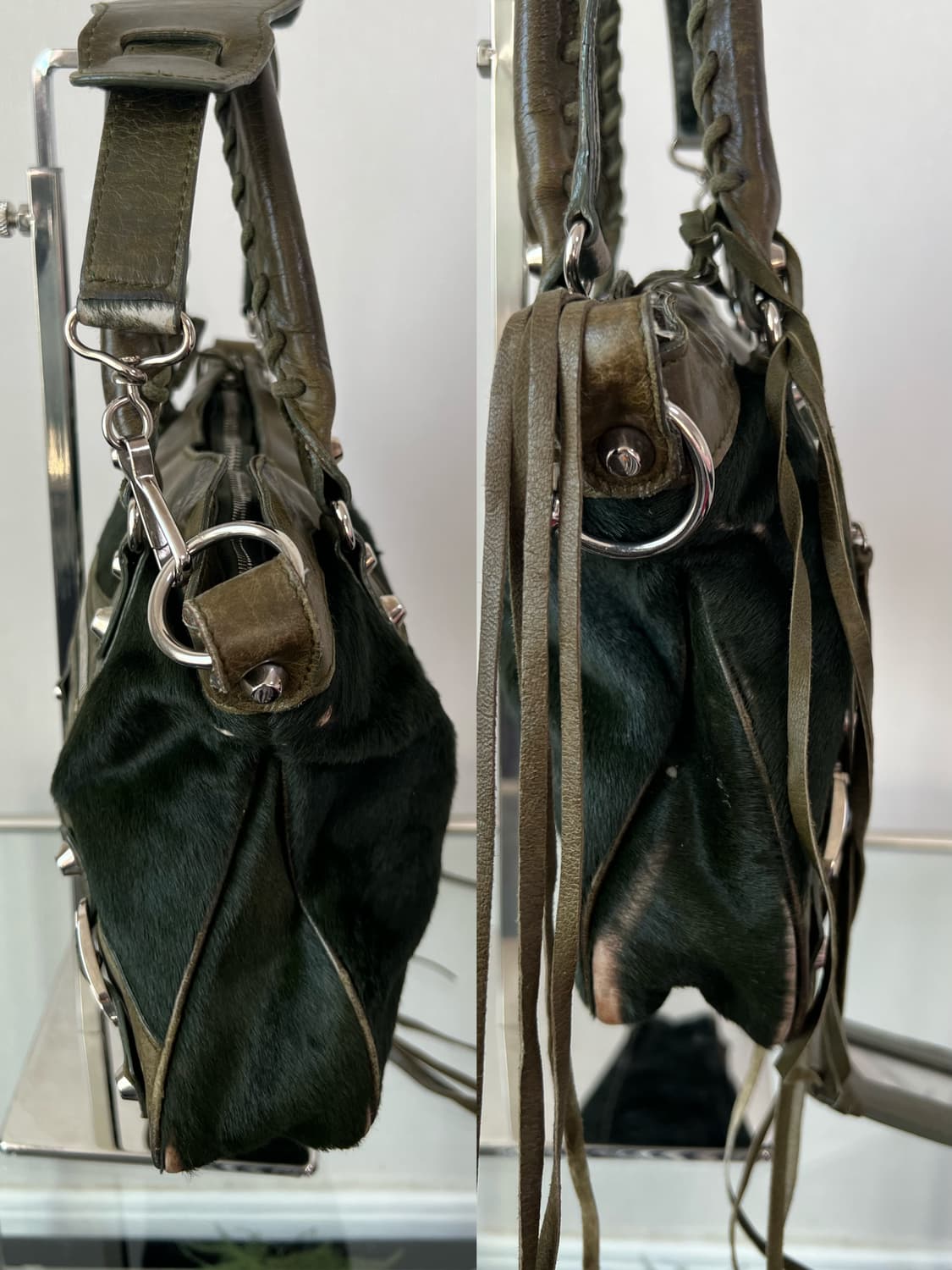 발렌시아가 모터백 포니헤어 상품이미지6