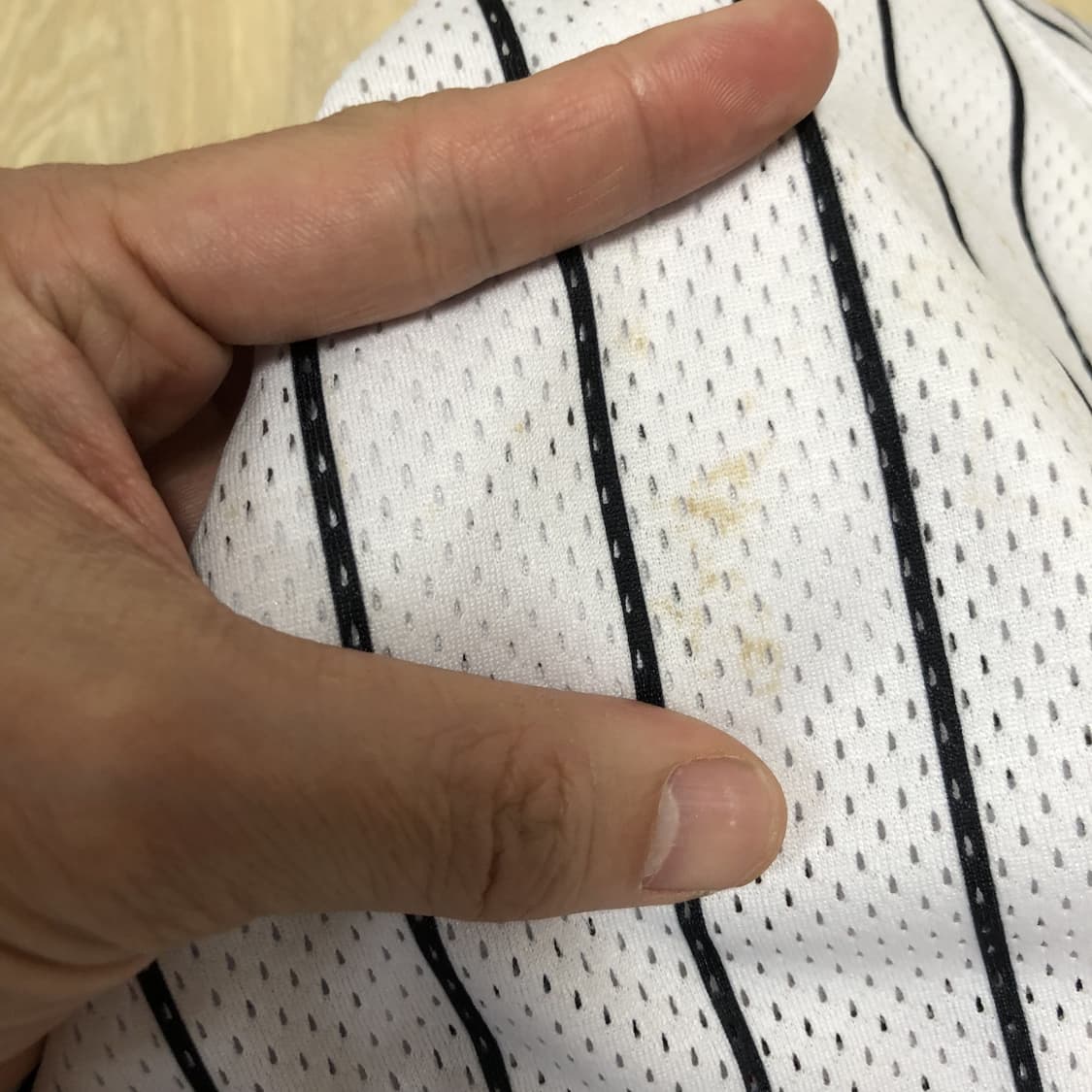 (95) 엘지 트윈스  LG 트윈스 올드 노마킹 홈 유니폼 져지 엘지 져 상품이미지7