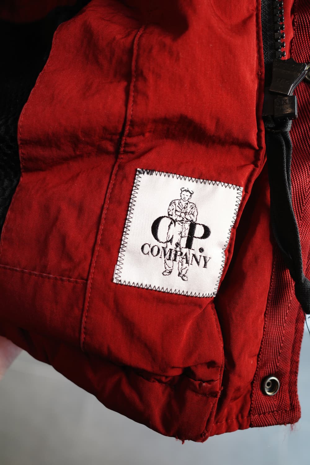 C.P COMPANY 씨피 컴퍼니 덕다운 롱 패딩 상품이미지8