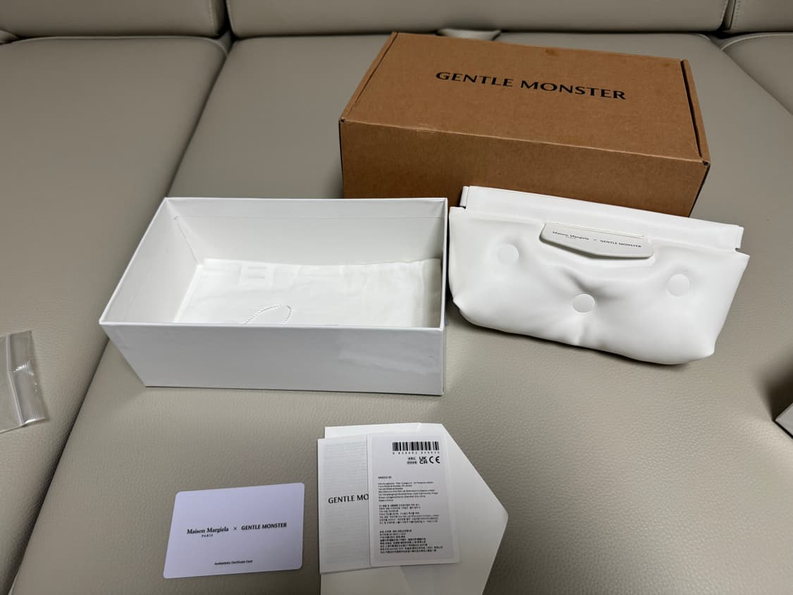 젠몬 마르지엘라 mm212 블랙 상품이미지4