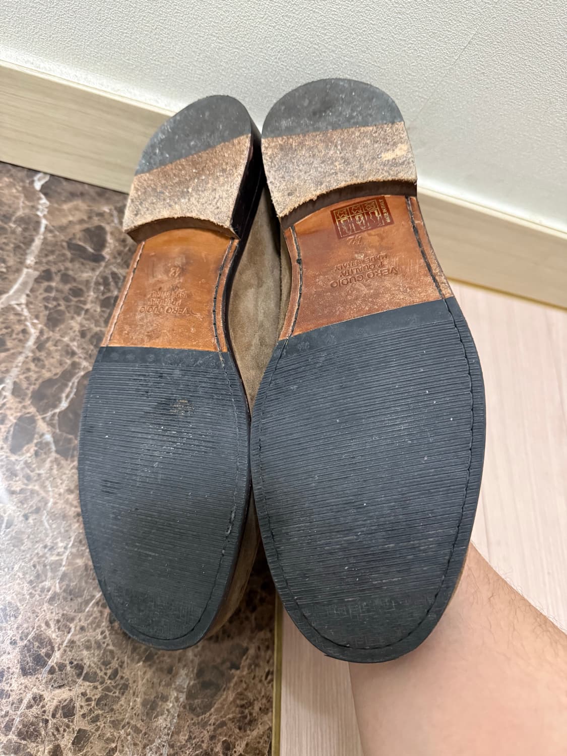 Parlour 스웨이드 페니 로퍼 브라운 270 상품이미지2