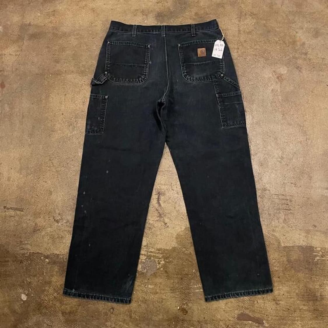 [34] 칼하트 B136 더블니 카펜더 팬츠 상품이미지2