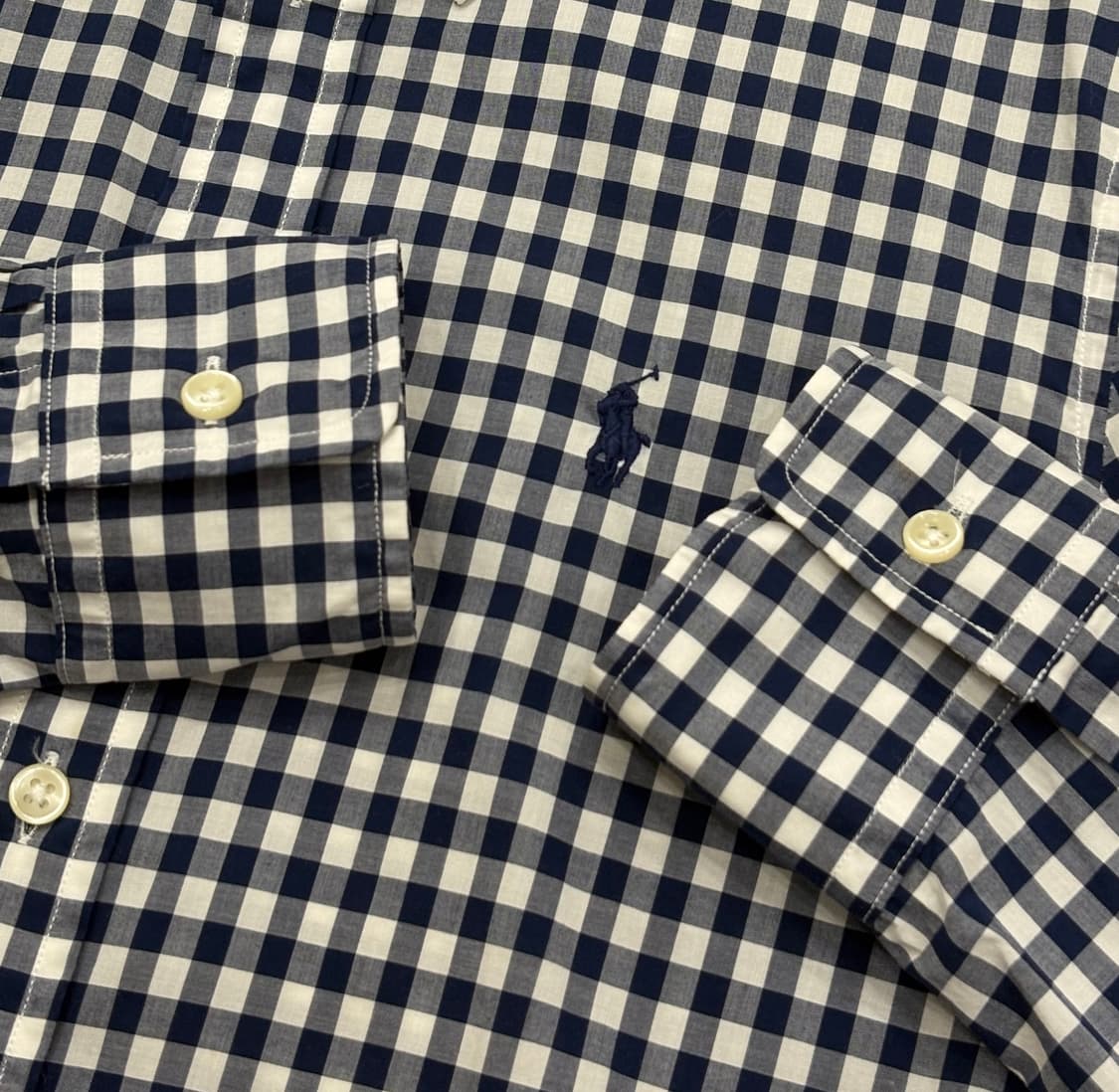 Polo 폴로랄프로렌 신형 깅엄 체크 셔츠 상품이미지4