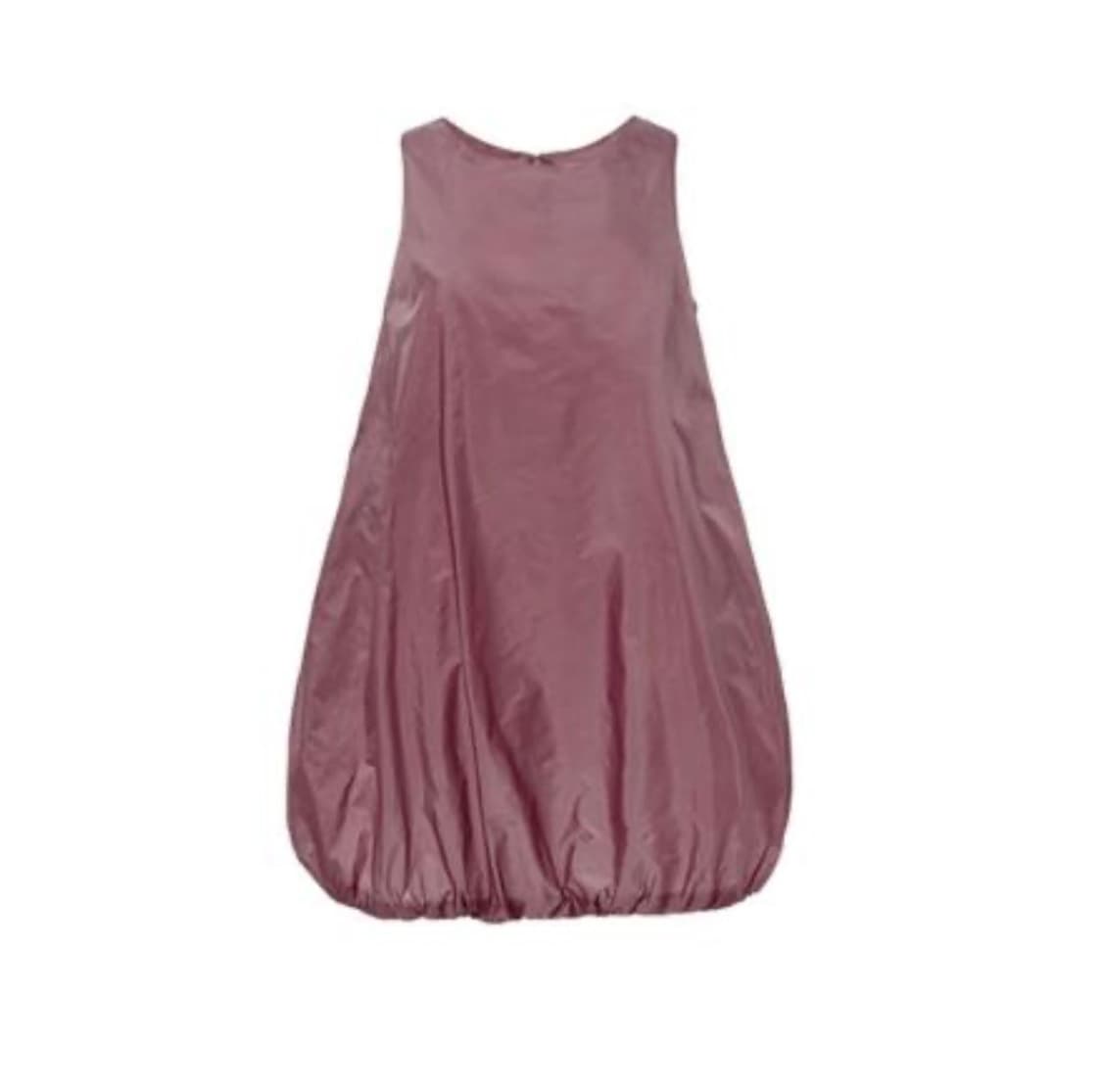 NYLON VOLUME MINI DRESS PURPLE 상품이미지1