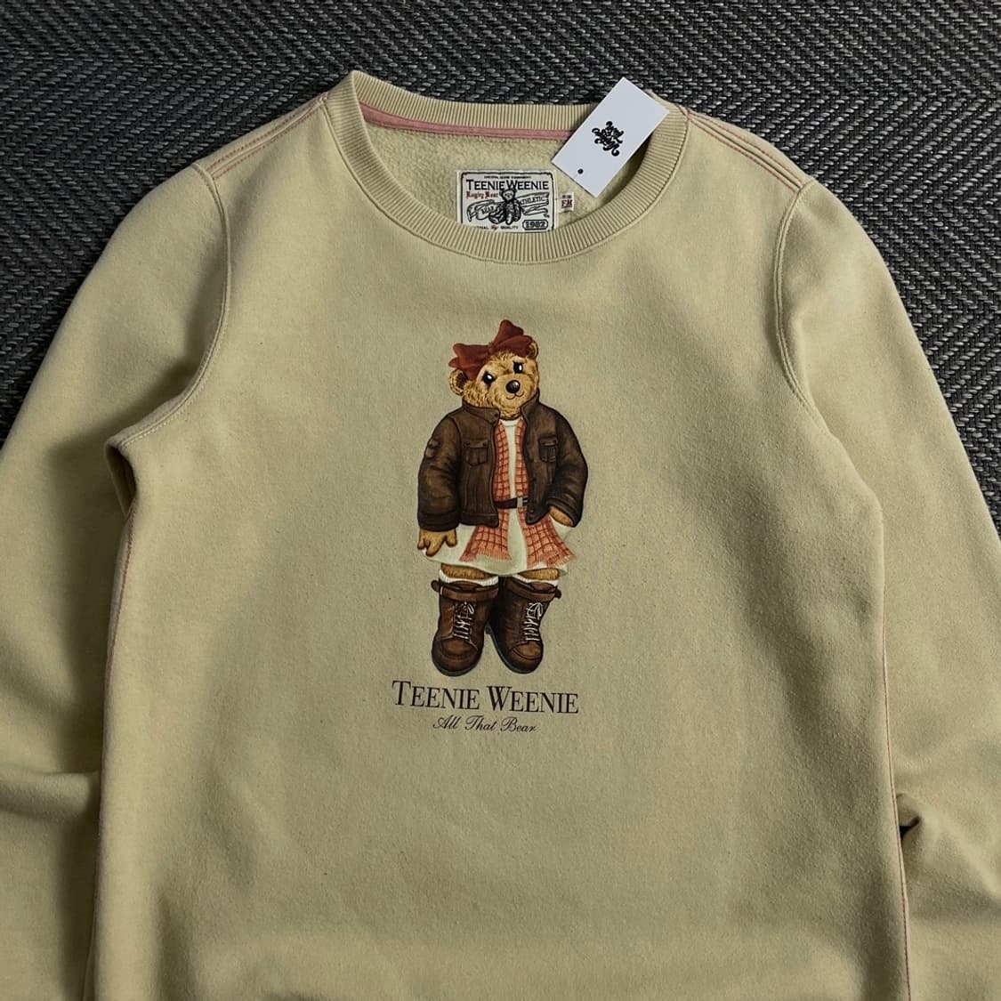 티니위니 테디 베어 빅로고 맨투맨o 4212 상품이미지4