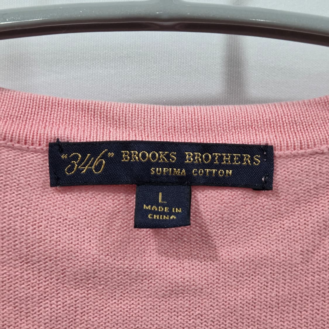 브룩스브라더스 수피마코튼 가디건 L 상품이미지2