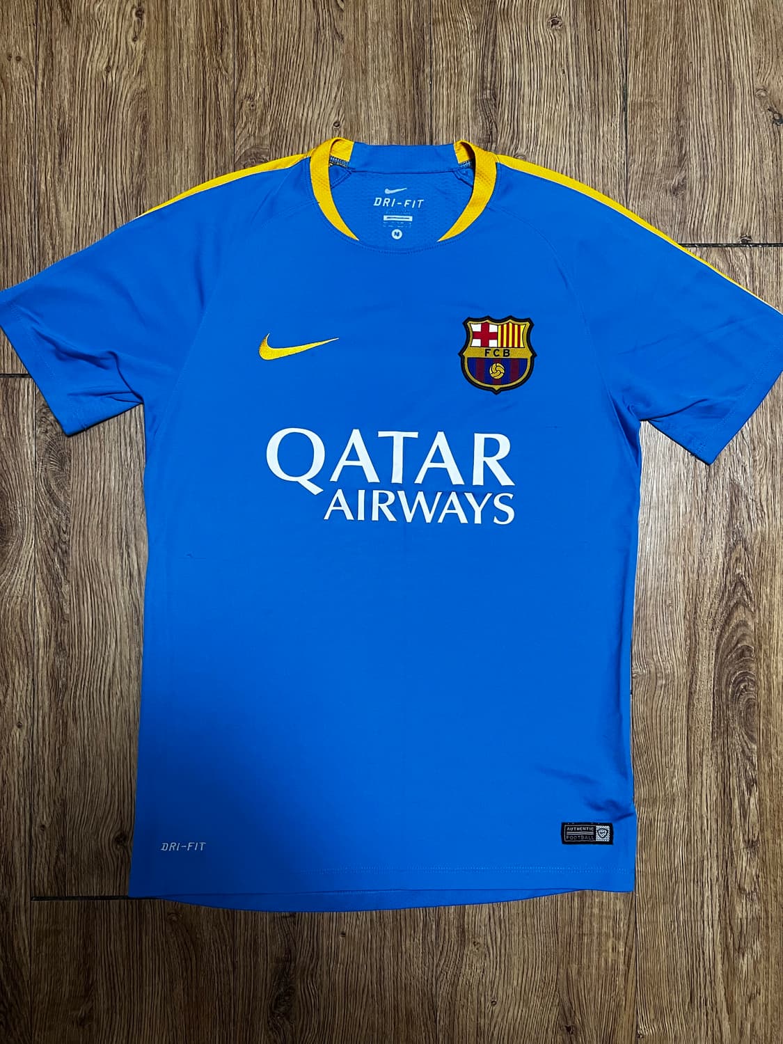 나이키 FC 바르셀로나 15-16 써드 유니폼 M 상품이미지1