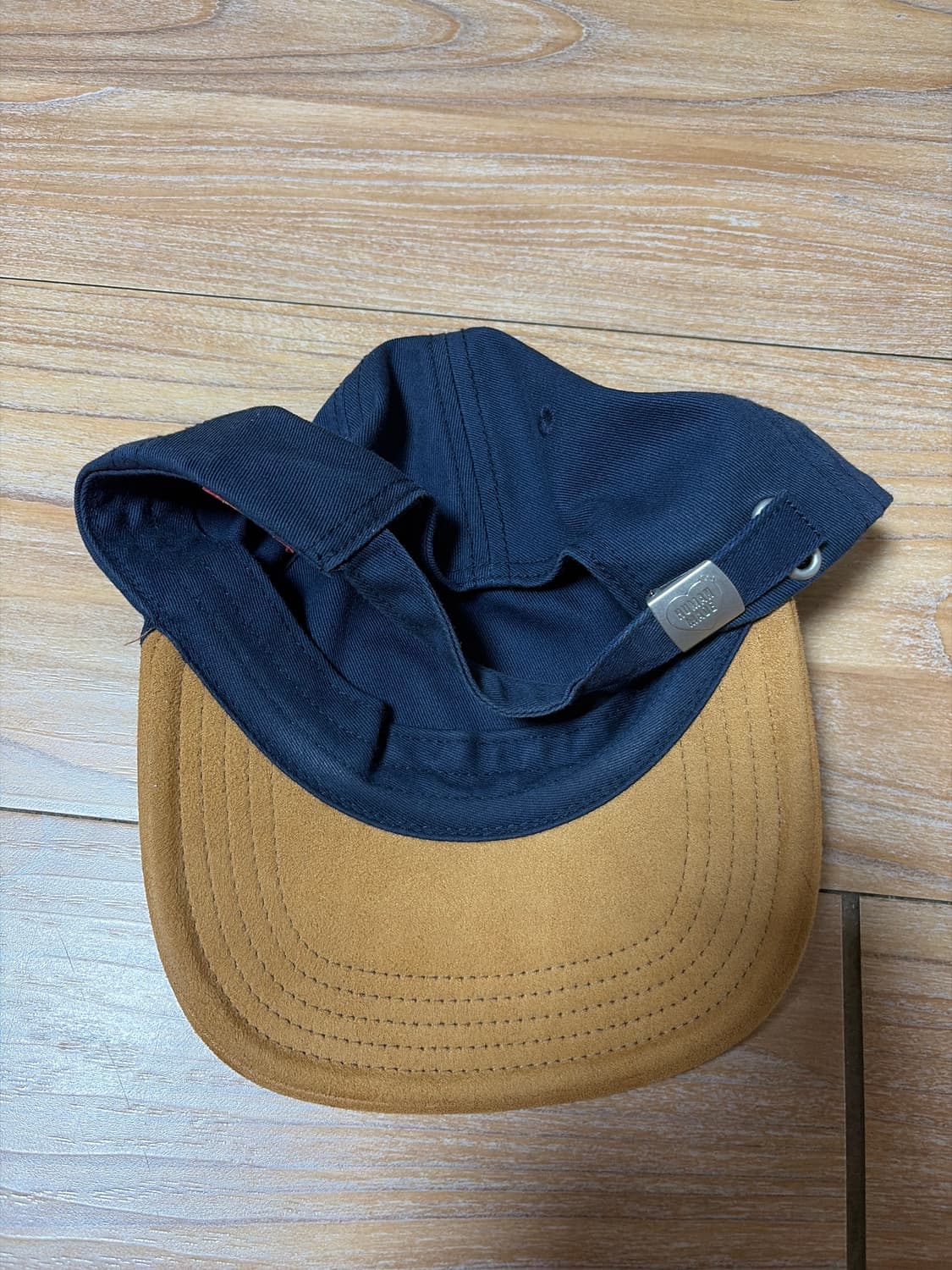 휴먼 메이드 5 패널 트윌 캡 #2 네이비 상품이미지3