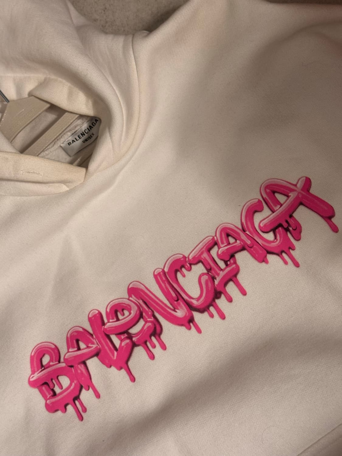 발렌시아가 슬라임 후드티 상품이미지1