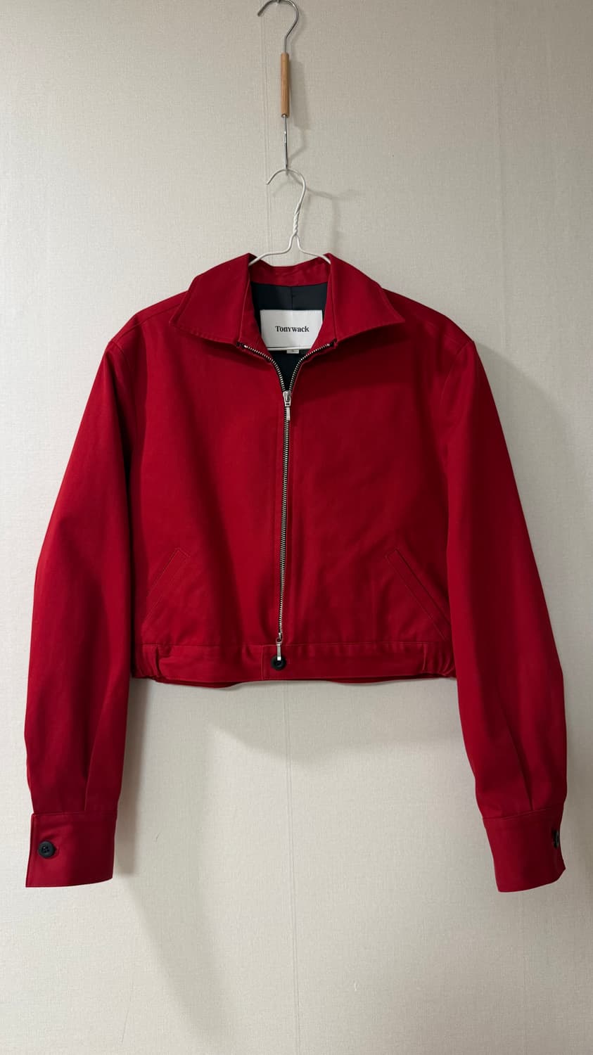 토니웩Tonywack 코튼 트윌 프렌치 블루종 자켓 S 정가 245,00 상품이미지3