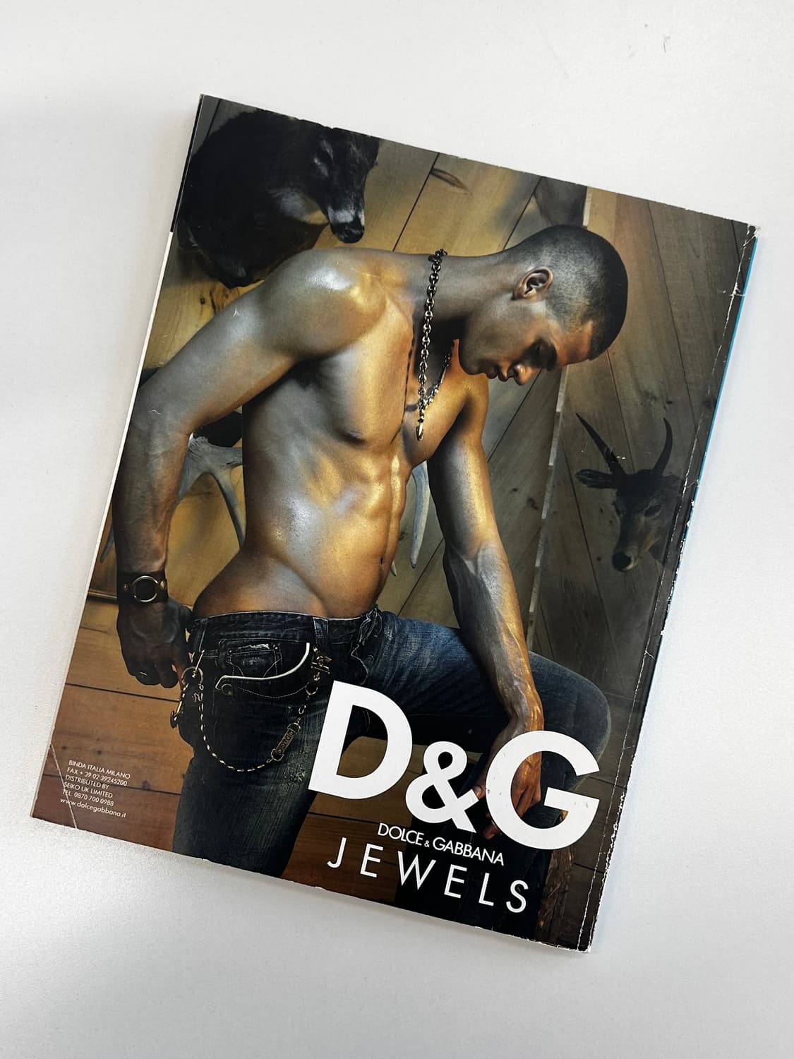 i-D 매거진 2007년 1월호 디디 캐시 희귀본 상품이미지2