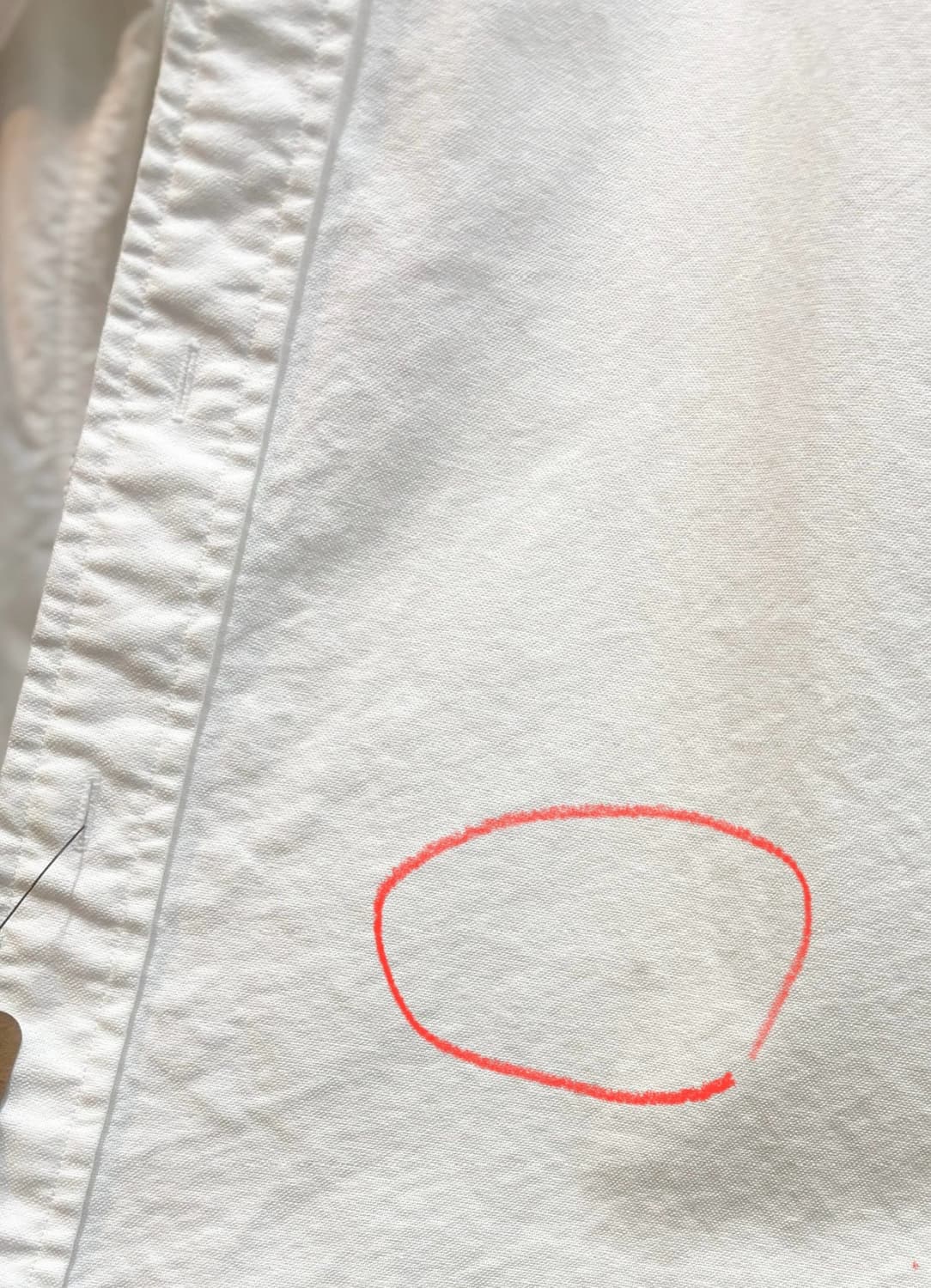 랄프 로렌 클래식핏 옥스포드 셔츠   상품이미지8