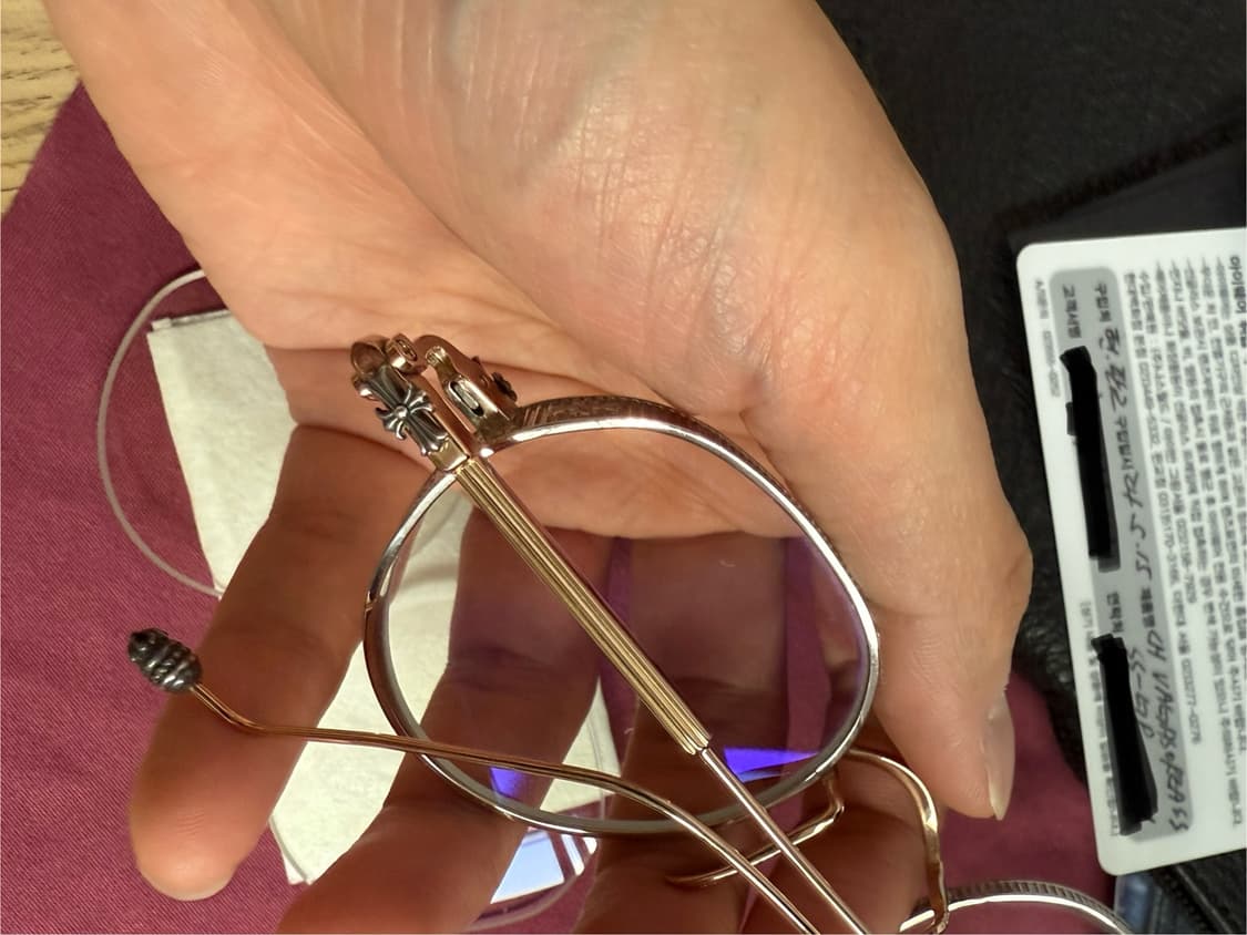 크롬하츠 안경 바가솔레스 신형 SS/GP 민트급 상품이미지2