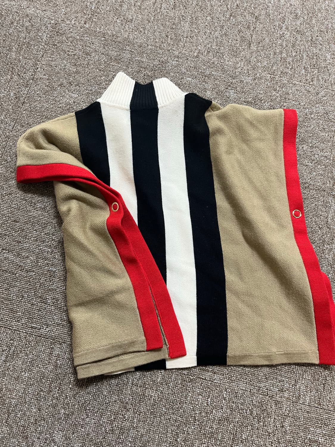 버버리 정품 키즈 넥워머 판초 사이즈 스몰 상품이미지6