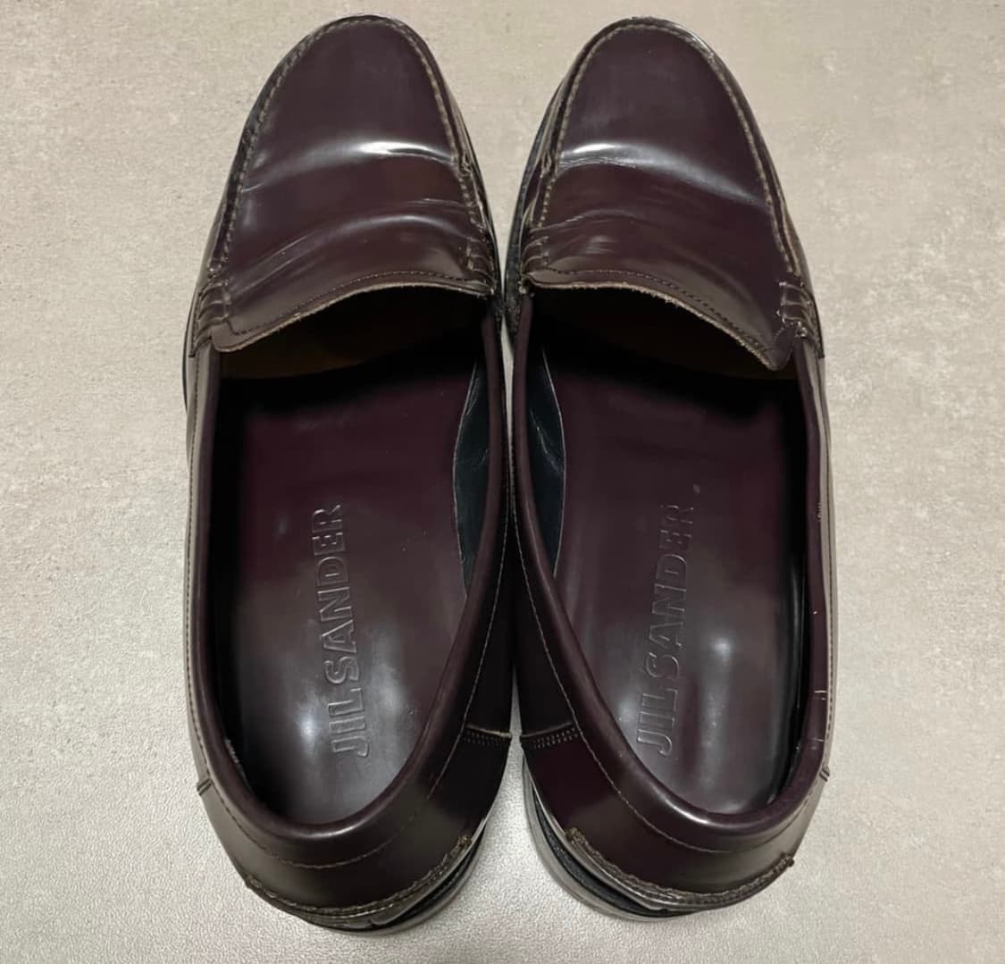 질샌더 브라운 로퍼 상품이미지2